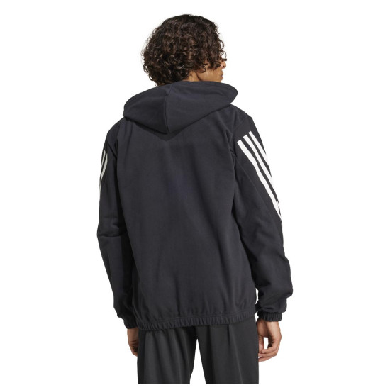 Adidas Ανδρική ζακέτα Future Icons 3-Stripes Polar Fleece Hoodie Adidas Ανδρική ζακέτα Future Icons 3-Stripes Polar Fleece Hoodie